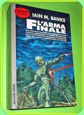 COSMO ARGENTO N. 244  L'ARMA FINALE IAIN BANKS L ED. NORD 1993