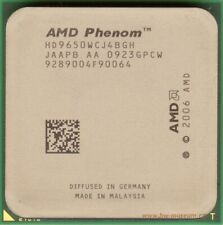 AMD Quad Core CPU Phenom X4-9650 2.3GHz Socket AM2