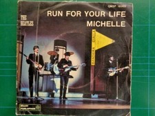 THE BEATLES, MICHELLE RUN FOR