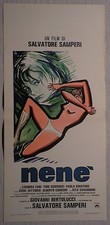Locandina nene it - 1°ed.it., 1977