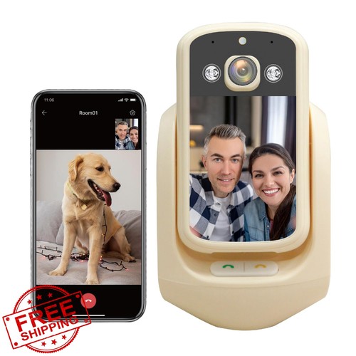 Sekyo pet camera - pet, beige