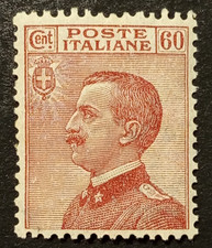 ITALIA REGNO 60 CENT 1917 1920
