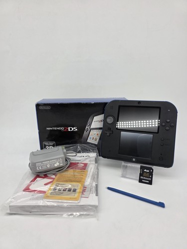 Nintendo 2ds nera blu console - nintendo,
