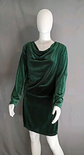 Mini abito donna - verde, scuro