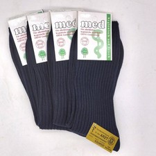 4 Paio Calze Donna Senza Gomma