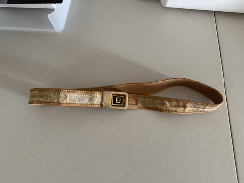 Cintura fendi vintage con - cintura,