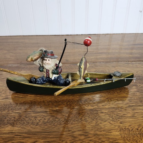 Canoa pesca vintage - canoa,