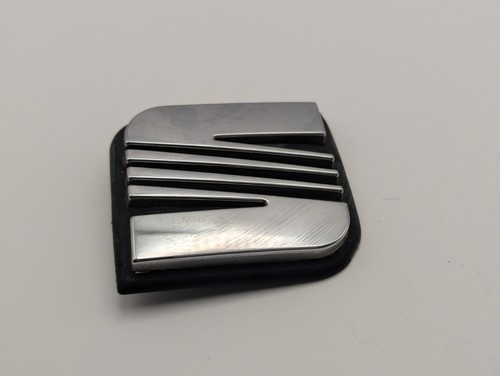 Seat logo cromato usato 62mm - seat,