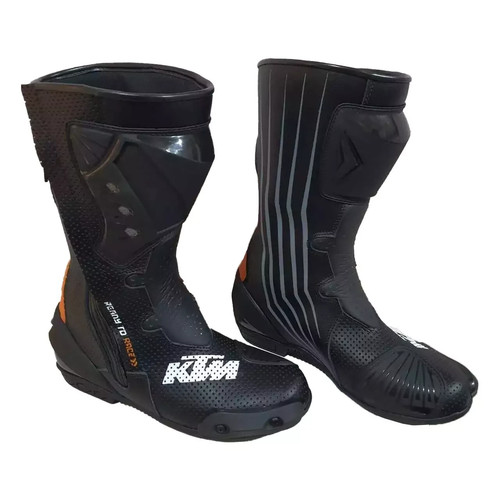 Ktm bottes moto cuir - ktm, de