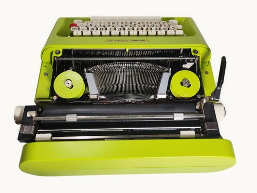 Macchina scrivere olivetti - macchina,