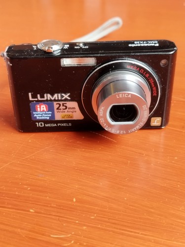 Panasonic lumix dmc fx38 - panasonic,