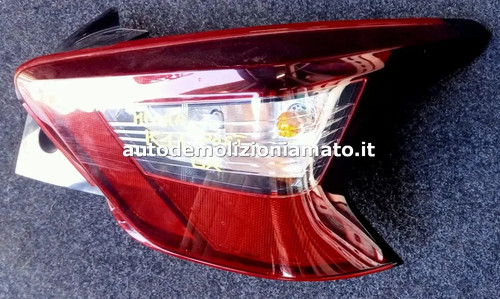 Fanale posteriore completo - fanale,
