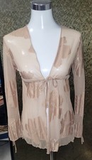 Fisico cardigan copricostume coprispalle viscosa tg XS - IT 38-40