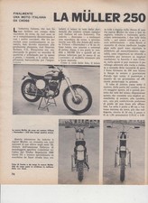 PUBBLICITA' NEWS MULLER 250