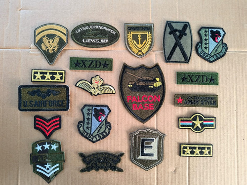 Gradi patch militari nuovi - patch,