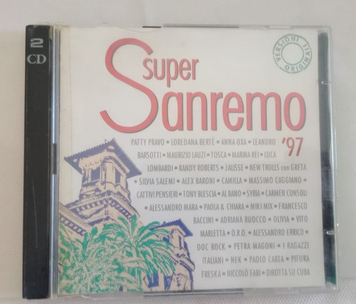 Super sanremo 1997 2cd - 2cd,