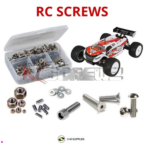 Rcscrewz kit viti inox los106 - inox,