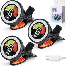 3 Pezzi Accordatore Chitarra