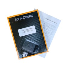 JOHN DEERE 350GLC SERVIZIO RIPARAZIONE ESCAVATORE MANUALE TECNICO TM13197X19 +BONUS!