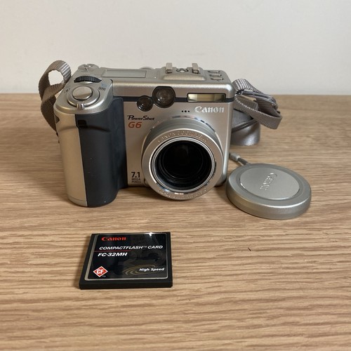 Canon powershot fotocamera - canon, g6