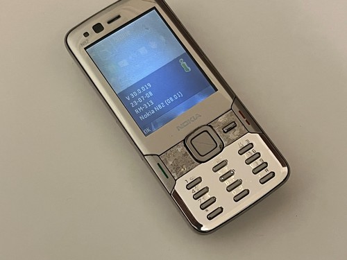 Nokia n82 beige oro - beige/oro,