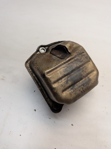 Silenziatore scarico motosega
