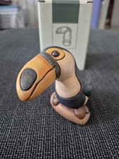 Tucano Thun Da Collezione Altezza Cm 8 Ottime Condizioni Con Scatola Tutto...