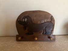 Appendi Abiti Bambino cagnolino in legno da appendere cameretta bimbo