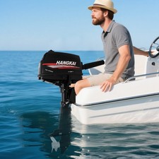 Motore fuoribordo 2 tempi 6 CV fuoribordo motore barca fuoribordo raffreddamento ad acqua CDI