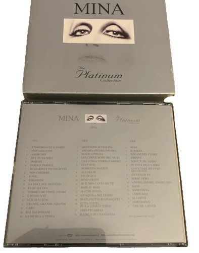 Mina the platinum - cd,