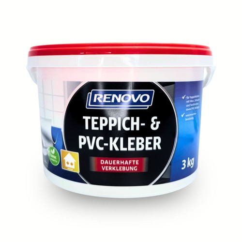 Manico adesivo per tappeti - , e