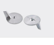 Anodo in zinco pinna per fuoribordo Yamaha -  Mariner 10-50 HP Yamaha 20-50 HP
