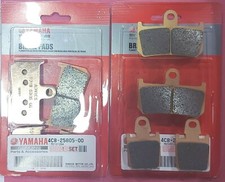 2 PAIRS ORIGINAL BRAKE PADS