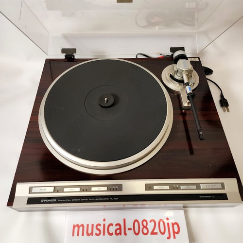 Pioneer 707 giradischi - pioneer, pl-707