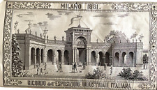EXPO MILANO 1881 - Souvenir di