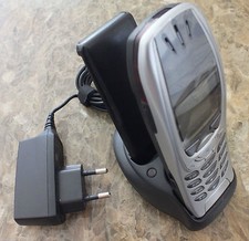 Nokia 6310i 6310 i argento con stazione di ricarica Mercedes Audi BMW come nuovo front B cover