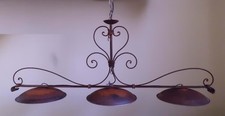 LAMPADARIO BILANCIA in Ferro
