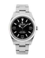 Rolex Explorer / Quadrante nero /214270