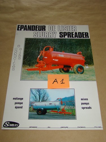Brochure prospectus samas - brochure,