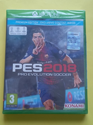 Pes 2018 revolution soccer - 2018,