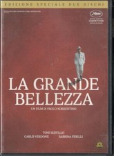LA GRANDE BELLEZZA DVD VERSIONE VENDITA 2 DISCHI