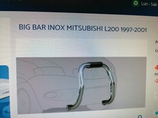 BIG BAR INOX MITSUBISHI L200