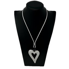 Collana lunga resina ciondolo - collana,