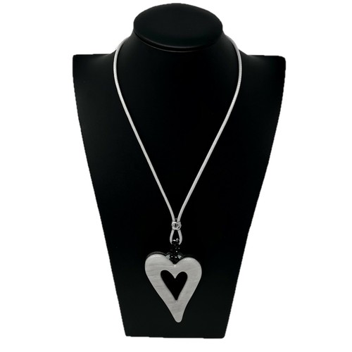 Collana lunga resina ciondolo - collana,