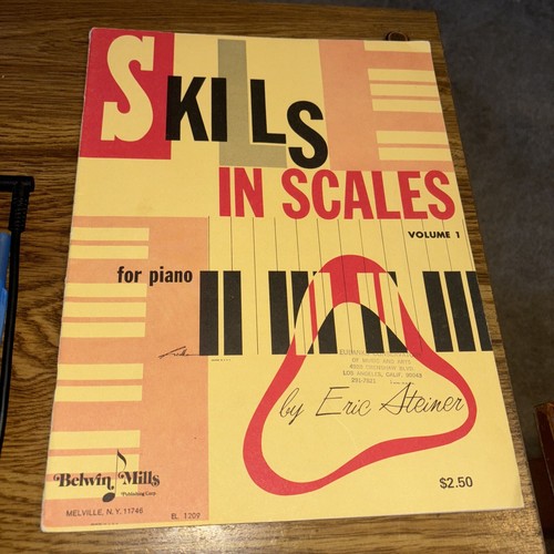Skills scales vol per - vol, 1