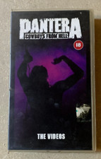 Vhs videocassetta pantera - videocassetta,