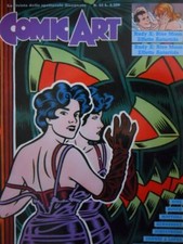 Comic Art  n�57 - JOE GALAXY DI M. MATTIOLI & SOLANGE DI TOMATIS [g.133]