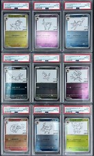 PSA 10 Yu Nagaba Eevee’s