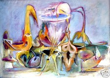 Roberto Gari Abstract - Attore