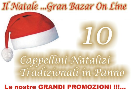 Cappello babbo natale - di,
